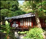 Wooden bungalow double 